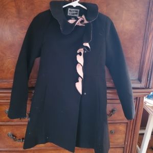 Rothschild winter girl's dress coat